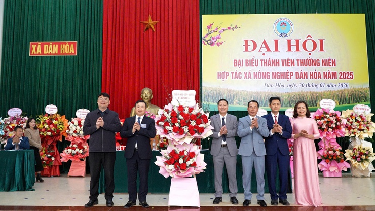 Hợp tác xã Nông nghiệp Dân Hòa đặt mục tiêu bứt phá năm 2026, nâng cao giá trị sản xuất nông nghiệp bền vững