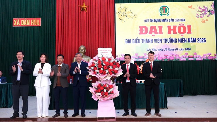 Quỹ Tín dụng Nhân dân Dân Hòa củng cố nội lực, hướng tới phát triển an toàn và bền vững năm 2026