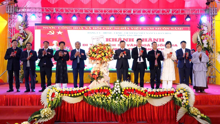 Xã Dân Hòa khánh thành Đình, Miếu Áng Phao sau tu bổ quy mô lớn, gìn giữ hồn cốt di sản văn hóa quốc gia