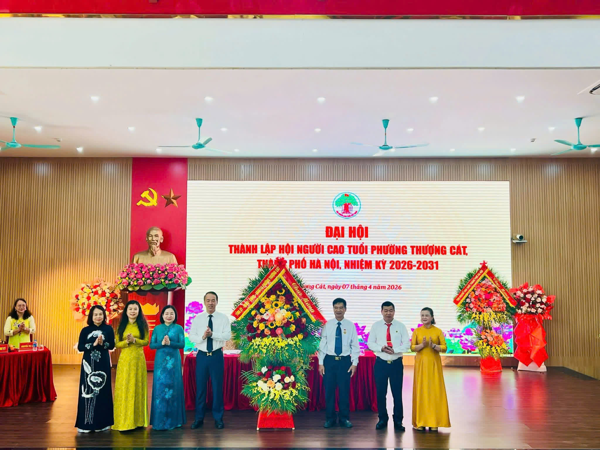 Phường Thượng Cát tổ chức Đại hội Hội Người cao tuổi lần thứ I, khẳng định vai trò “tuổi cao - gương sáng” trong giai đoạn mới