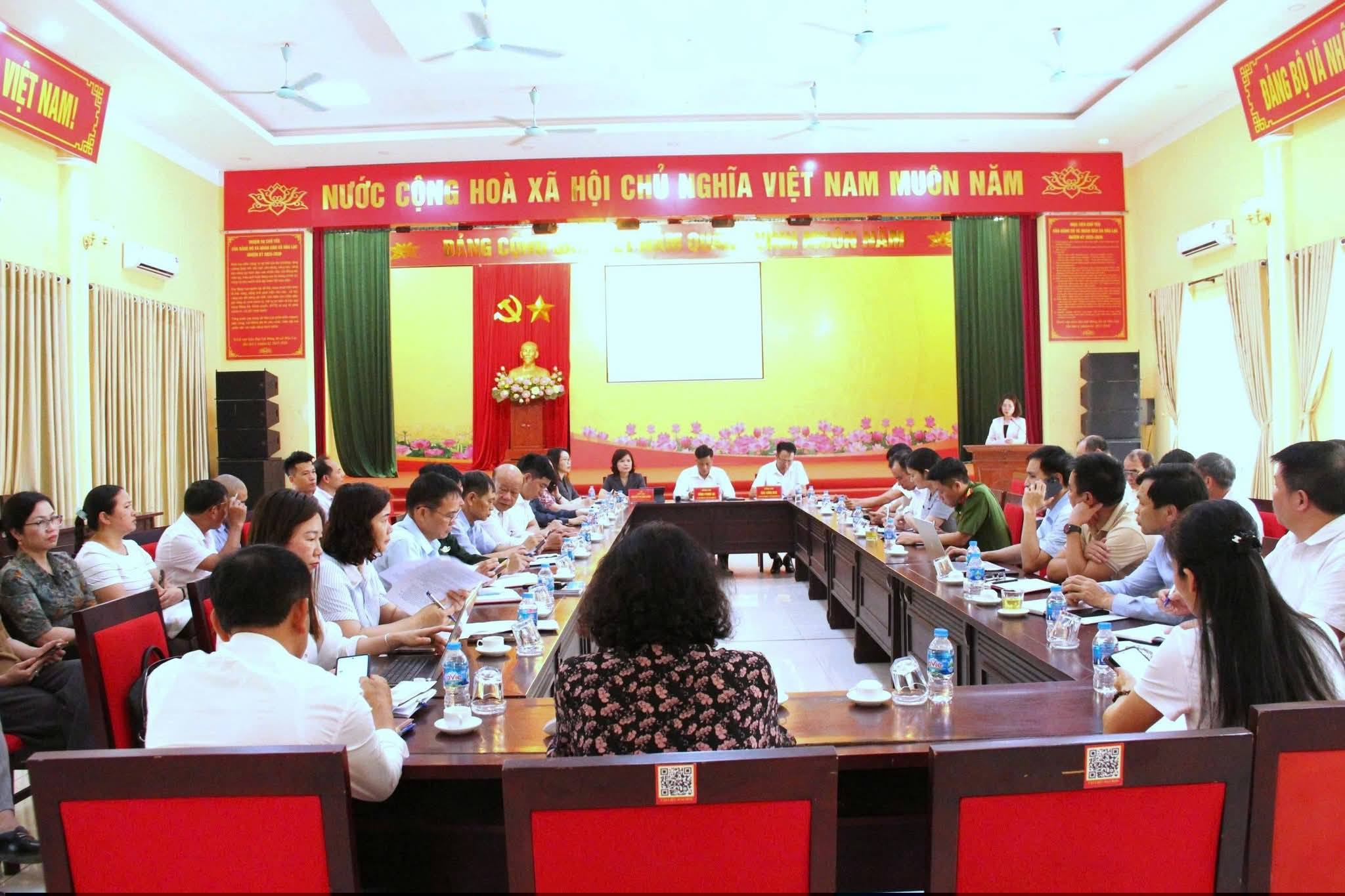 Xã Hòa Lạc triển khai Chỉ thị 09-CT/TU, phát động Cuộc thi chính luận năm 2026 với yêu cầu siết chặt kỷ luật, nâng cao hiệu quả công vụ