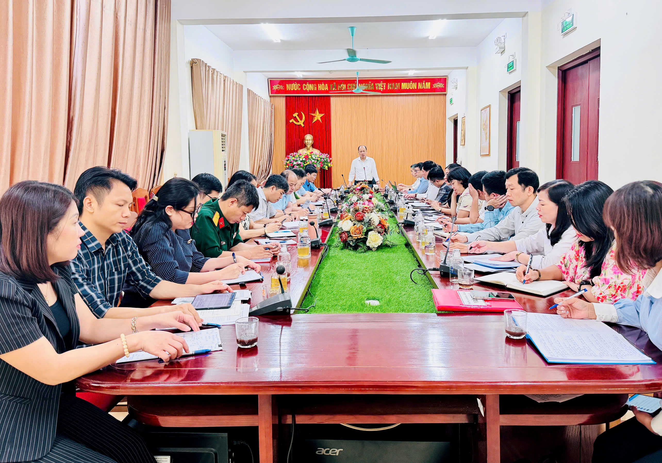 Xã Nam Phù quyết liệt tăng tốc thực hiện nhiệm vụ năm 2026