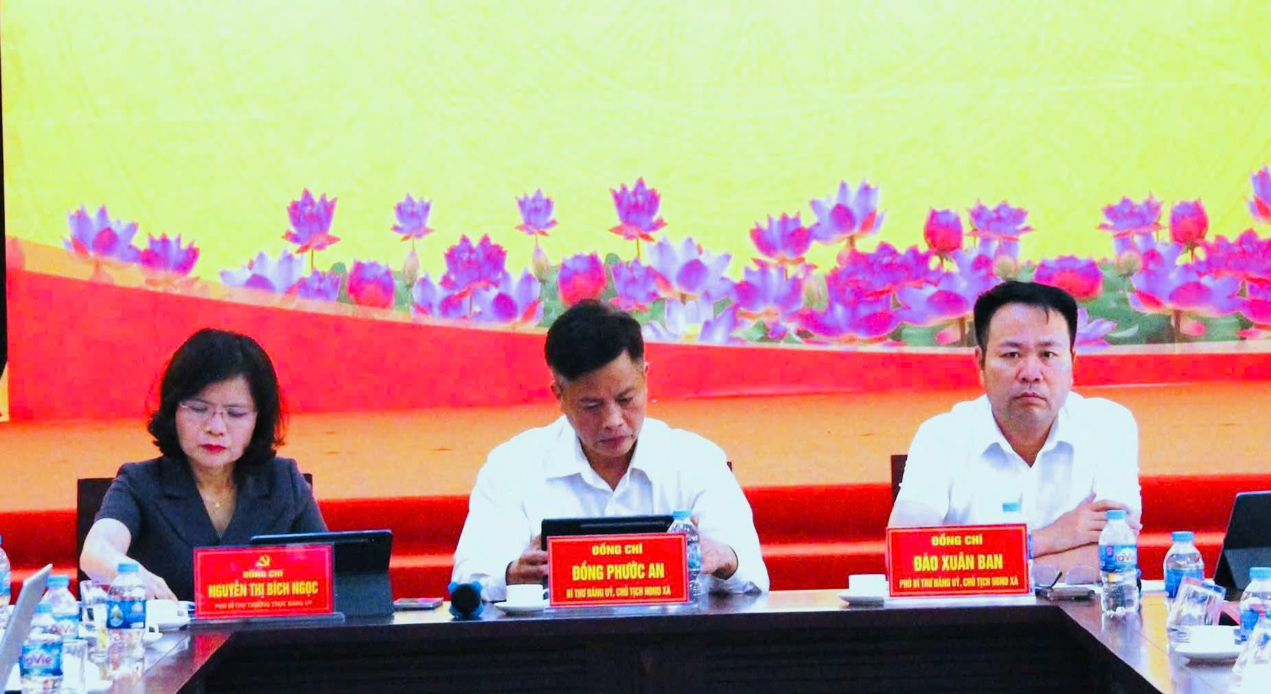 Xã Hòa Lạc tạo đà tăng trưởng quý I-2026, siết trách nhiệm thực thi nhiệm vụ, tăng tốc giải phóng mặt bằng