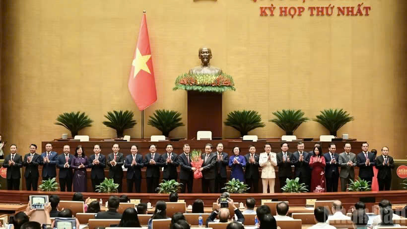 Thông cáo báo chí số 4 Kỳ họp thứ nhất, Quốc hội khóa XVI