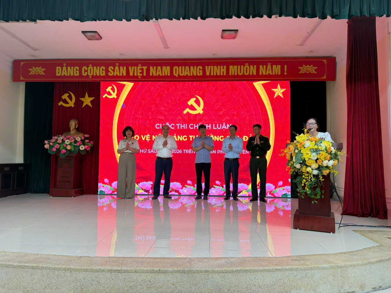 Phường Yên Hòa nâng cao chất lượng đấu tranh tư tưởng, phát động sâu rộng Cuộc thi chính luận năm 2026