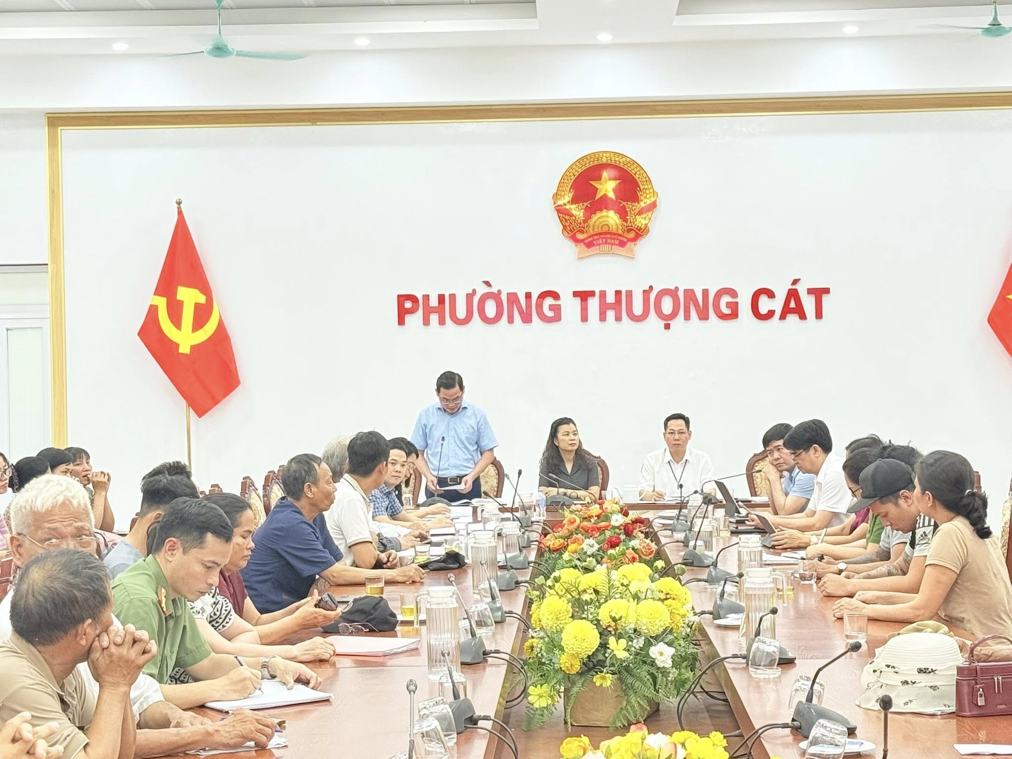 Phường Thượng Cát đẩy nhanh giải phóng mặt bằng Dự án cầu Thượng Cát, tạo đồng thuận trong bố trí tái định cư