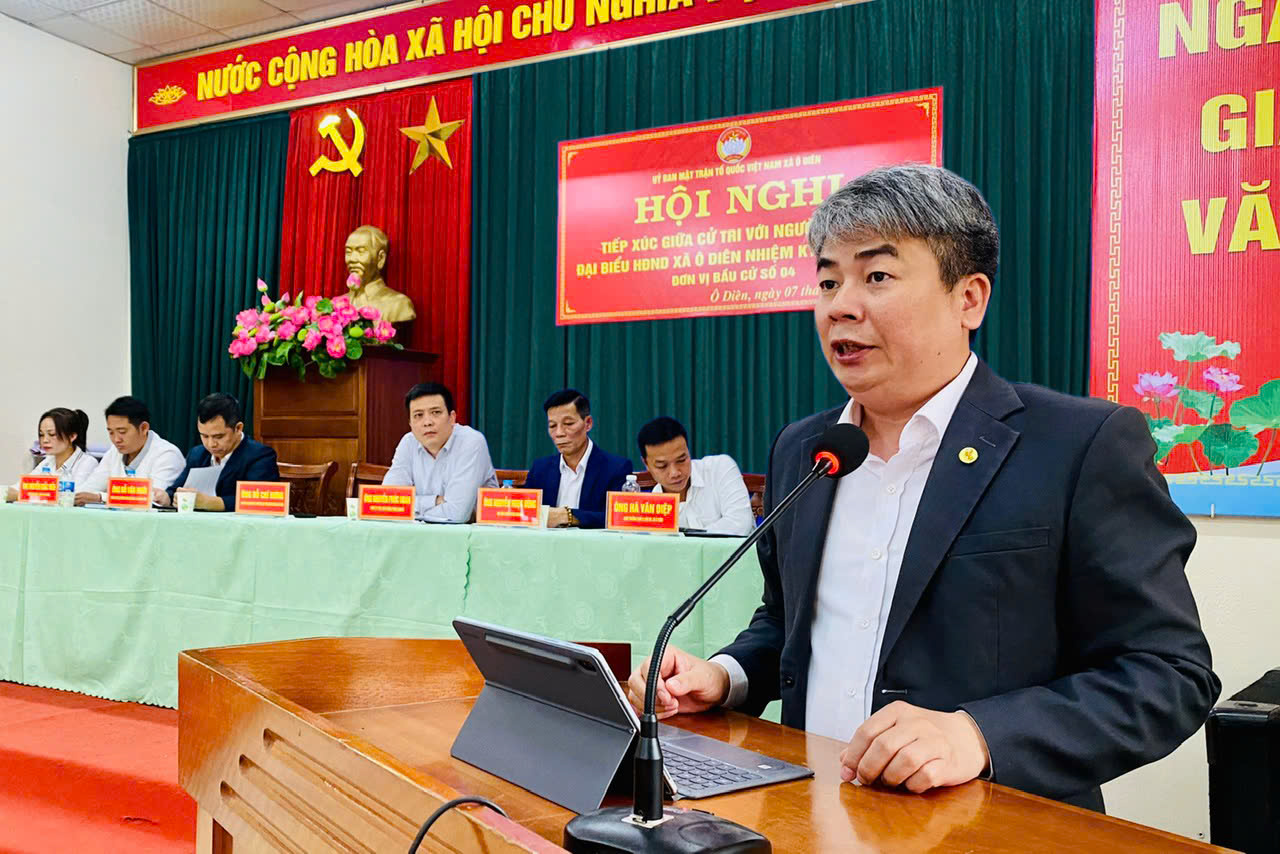 Xã Ô Diên tạo bứt phá toàn diện trong quý I-2026 với 8 dấu ấn nổi bật trên các lĩnh vực