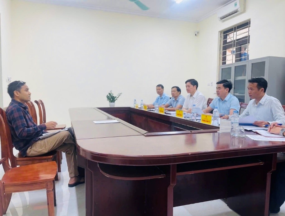 Lãnh đạo xã Dương Hoà đối thoại trực tiếp với dân, xử lý kịp thời kiến nghị ngay từ cơ sở