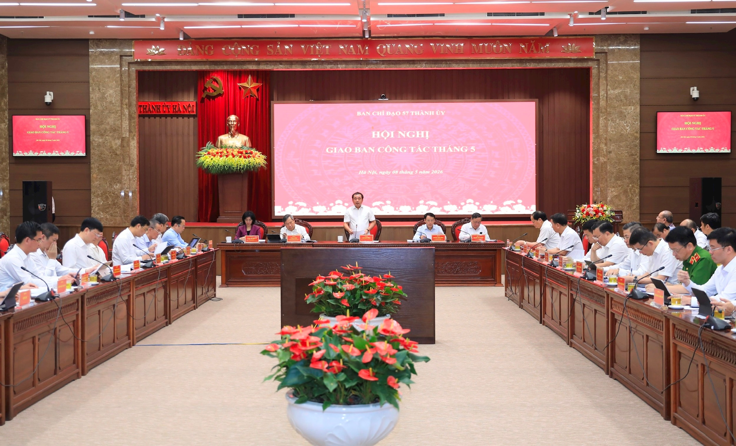 Bí thư Thành ủy Trần Đức Thắng chỉ đạo 11 nhiệm vụ về phát triển khoa học công nghệ, đổi mới sáng tạo và chuyển đổi số