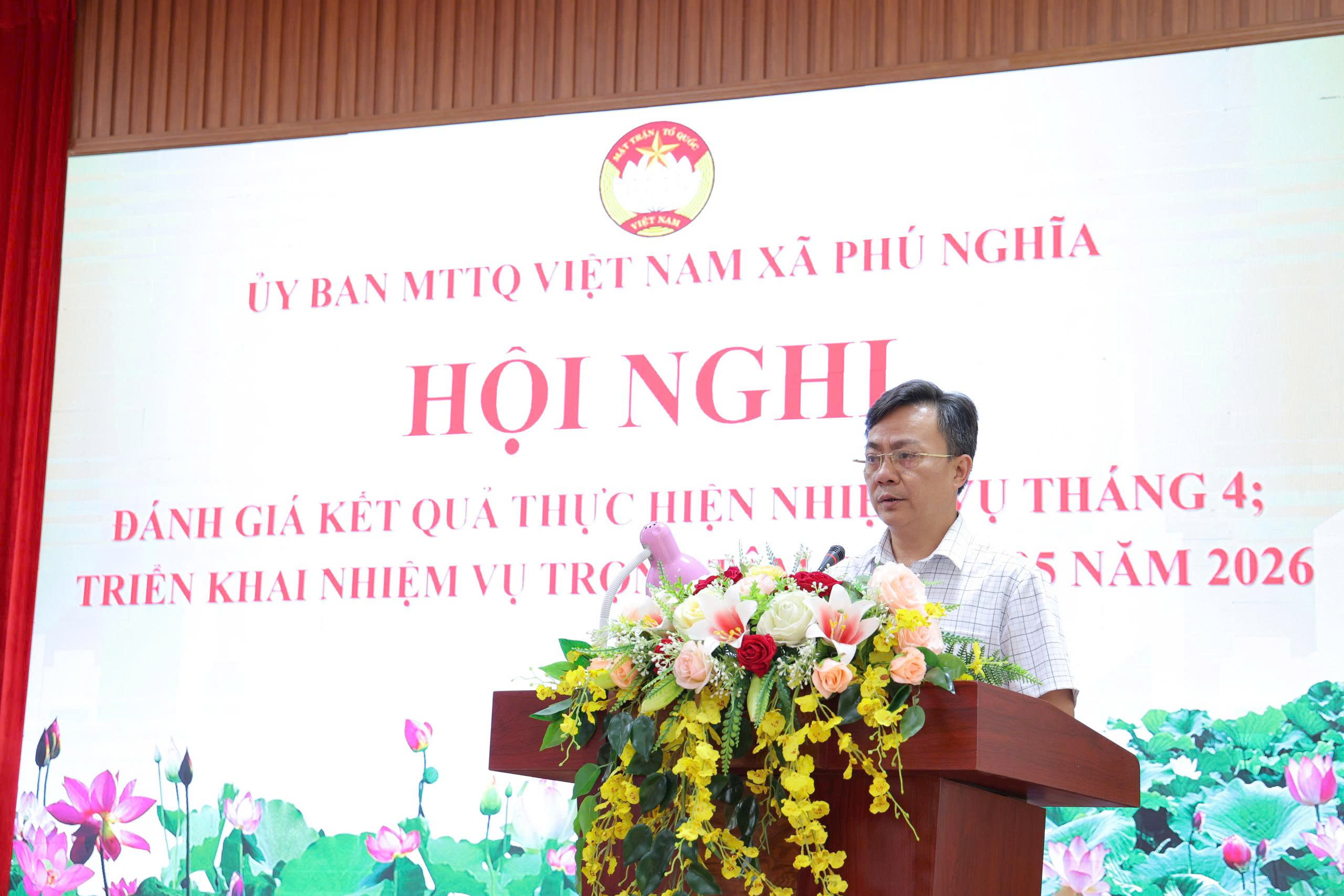 Uỷ ban MTTQ Việt Nam xã Phú Nghĩa phát huy vai trò nòng cốt, huy động nguồn lực chăm lo an sinh và tạo đồng thuận trong giải phóng mặt bằng