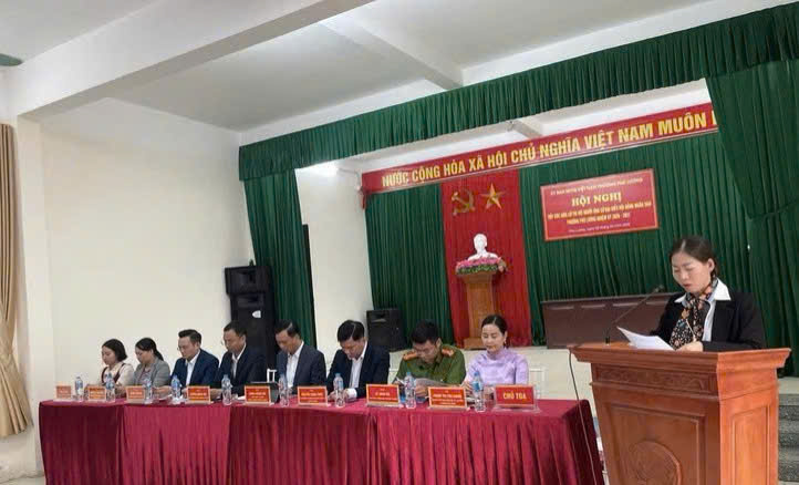 33 ứng cử viên HĐND phường Phú Lương hoàn thành tiếp xúc cử tri vận động bầu cử