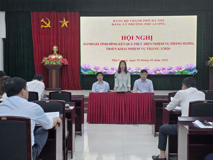 Phường Phú Lương siết chặt kỷ cương, tăng tốc chuyển đổi số phục vụ bầu cử và phát triển đô thị