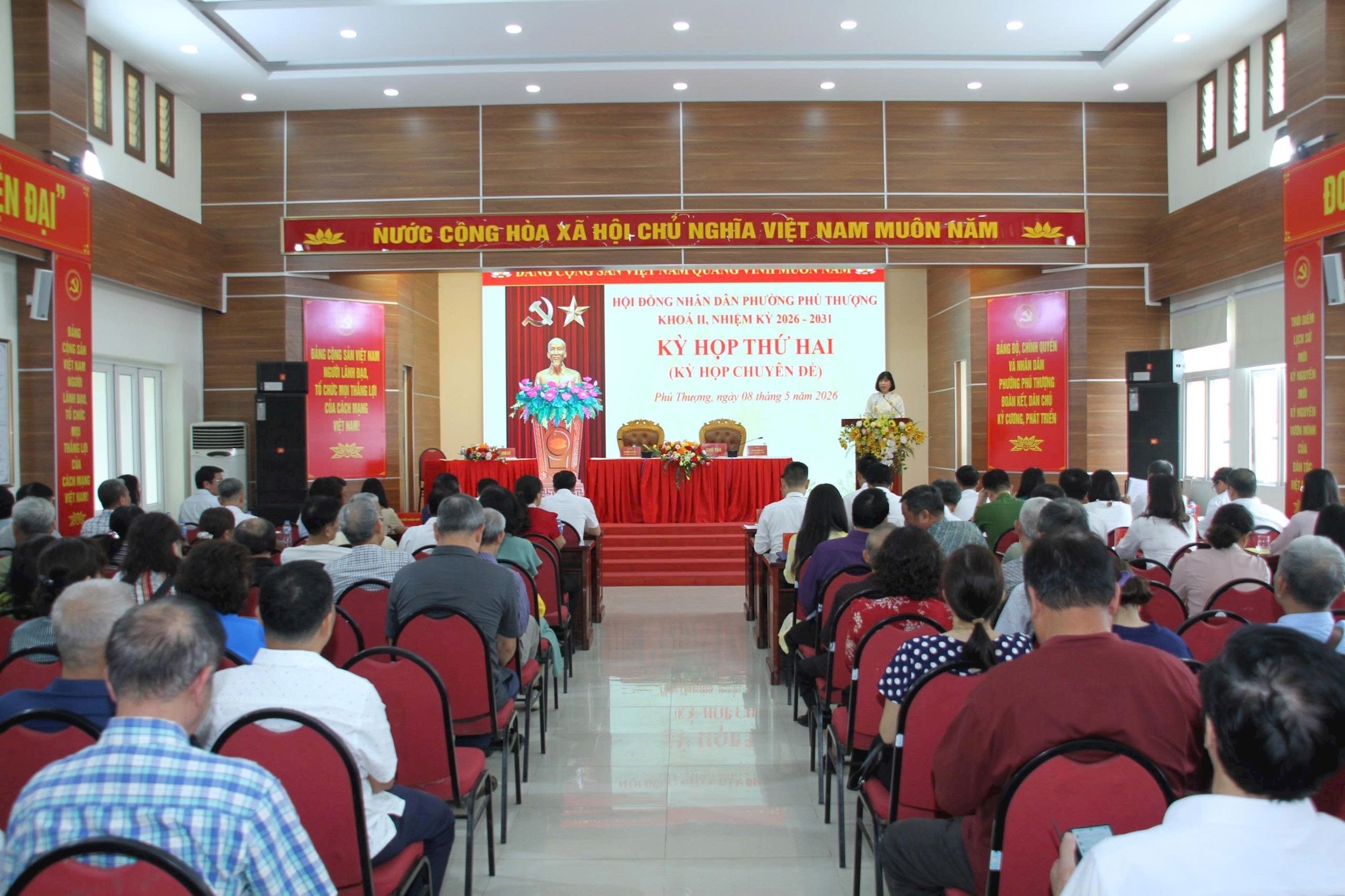 HĐND phường Phú Thượng thông qua nhiều nghị quyết quan trọng về giám sát, biên chế và đầu tư công năm 2026