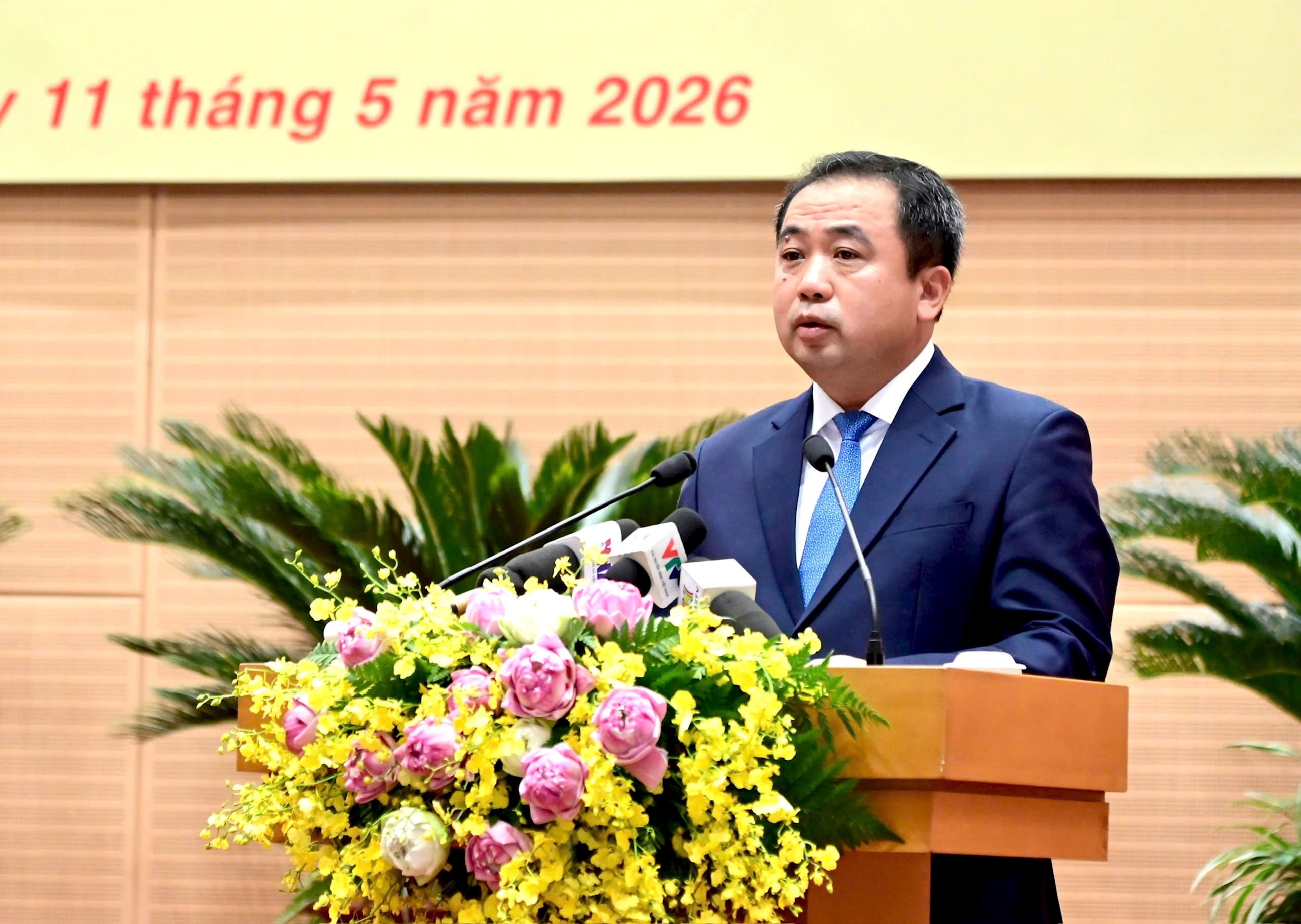 Ủy viên Bộ Chính trị, Bí thư Thành ủy Hà Nội Trần Đức Thắng: Chuyển hóa những cơ chế đặc thù do Luật Thủ đô mang lại thành nguồn lực phát triển cụ thể cho Thủ đô