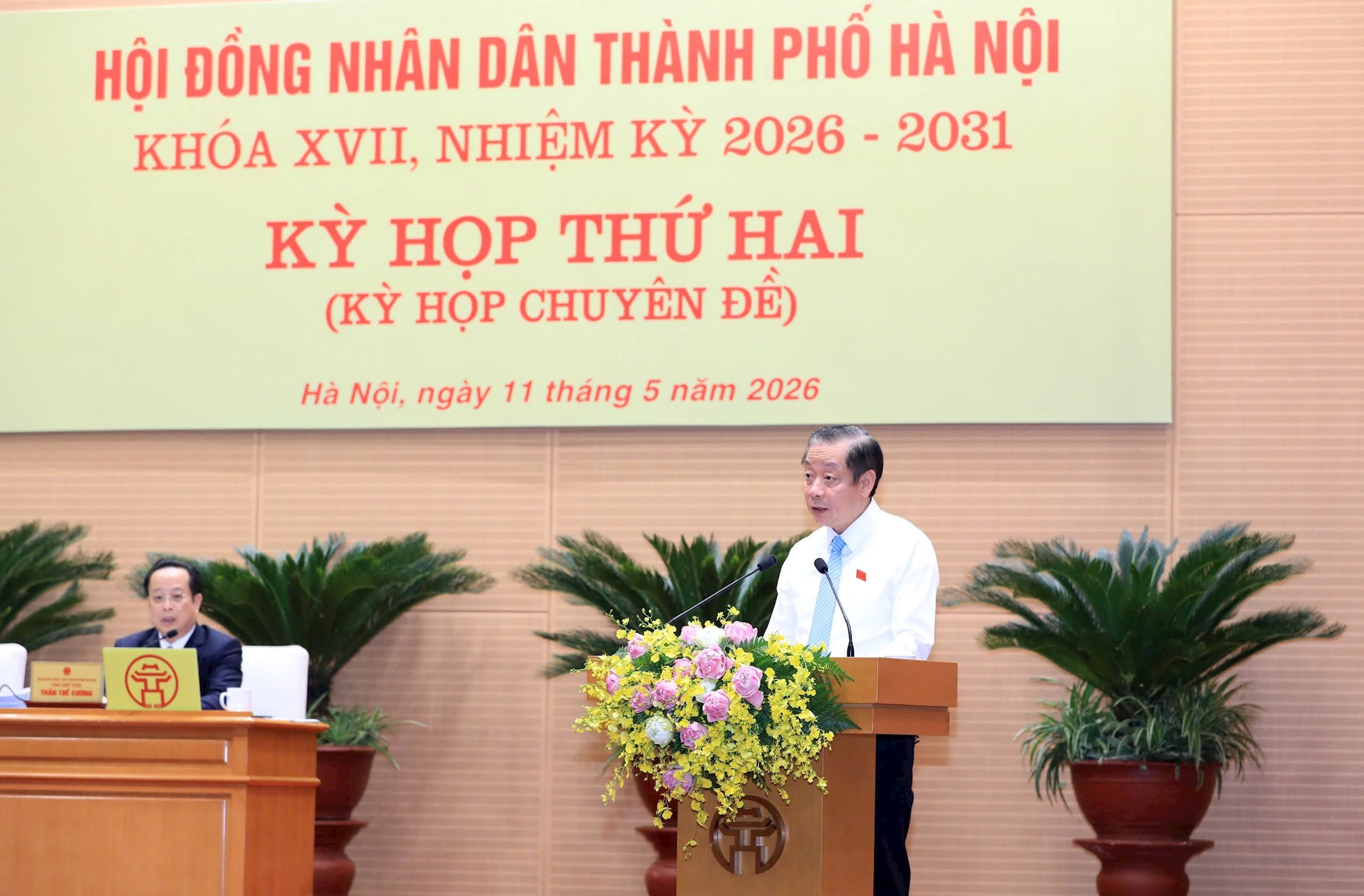 HĐND thành phố Hà Nội điều chỉnh chủ trương đầu tư đường Vành đai 3,5 đoạn Phúc La - Văn Phú đến cao tốc Pháp Vân - Cầu Giẽ, siết chặt tiến độ và hiệu quả đầu tư