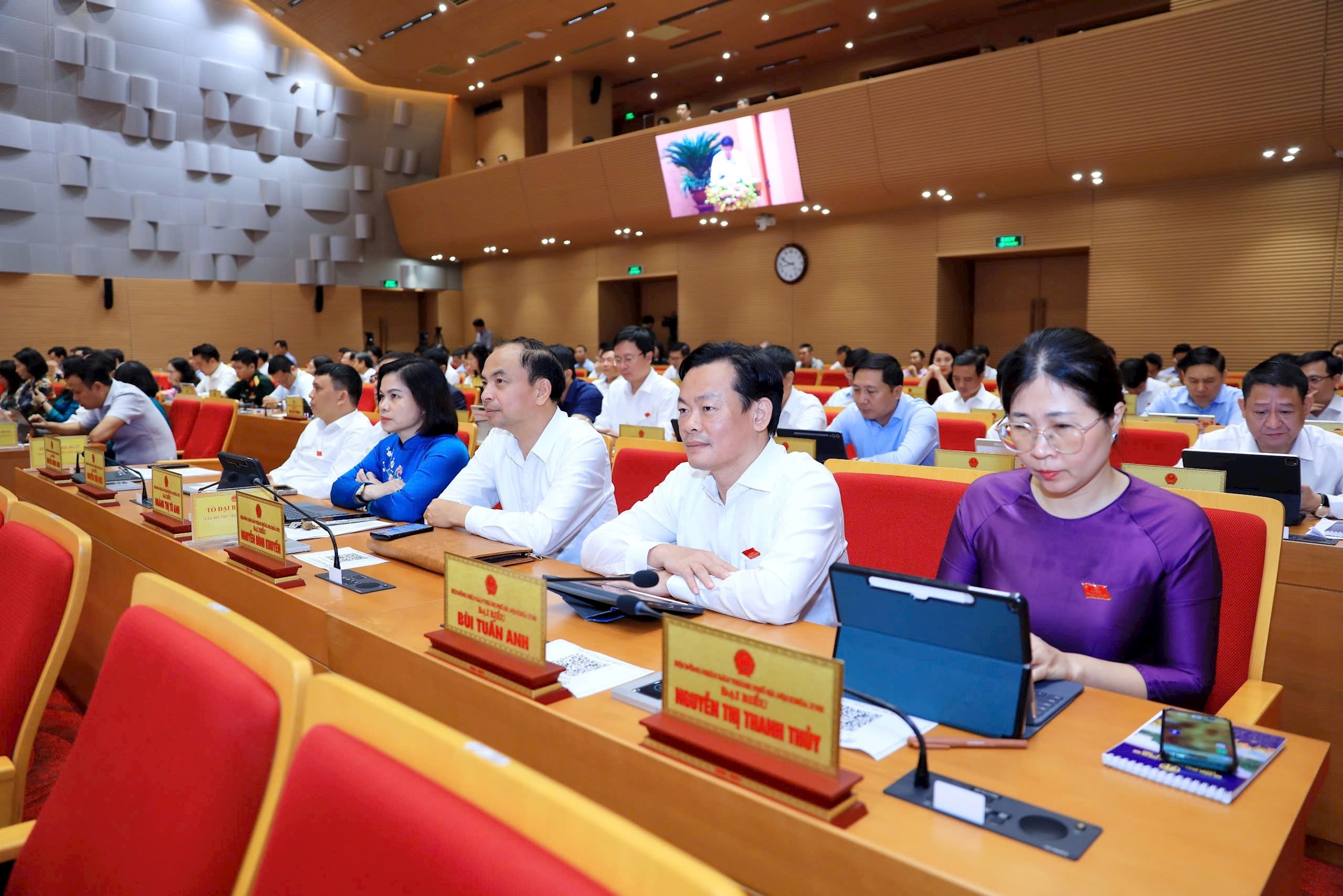 HĐND thành phố Hà Nội thông qua chủ trương đầu tư Trục đại lộ cảnh quan sông Hồng quy mô đặc biệt, mở không gian phát triển chiến lược cho Thủ đô