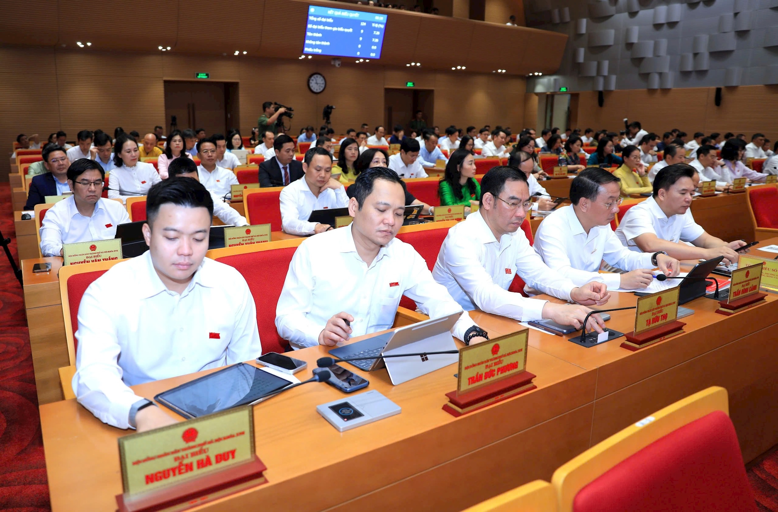 HĐND thành phố Hà Nội thông qua hơn 3.133 dự án thu hồi đất giai đoạn 2026-2030