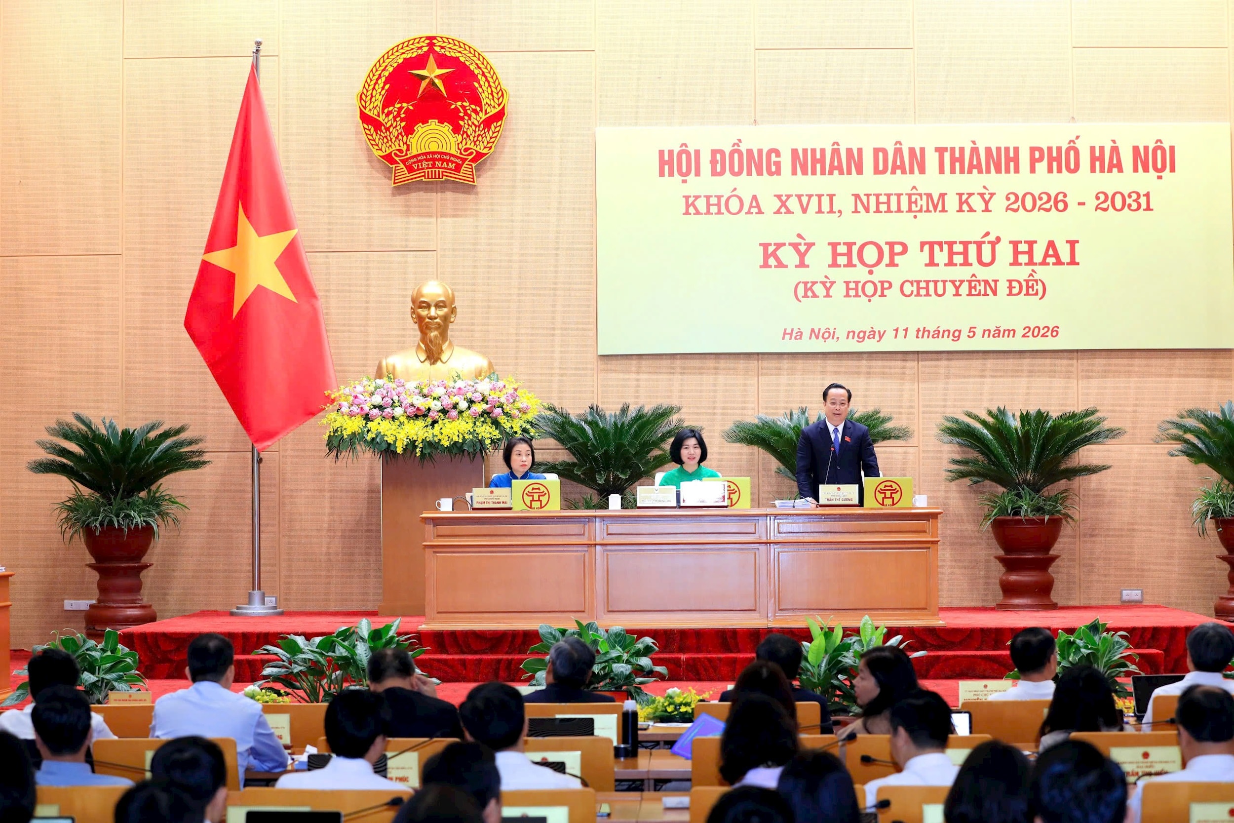 HĐND thành phố Hà Nội phê duyệt chủ trương đầu tư dự án trục không gian quốc lộ 1A, đoạn từ đường Vành đai 1 đến nút giao Cầu Giẽ