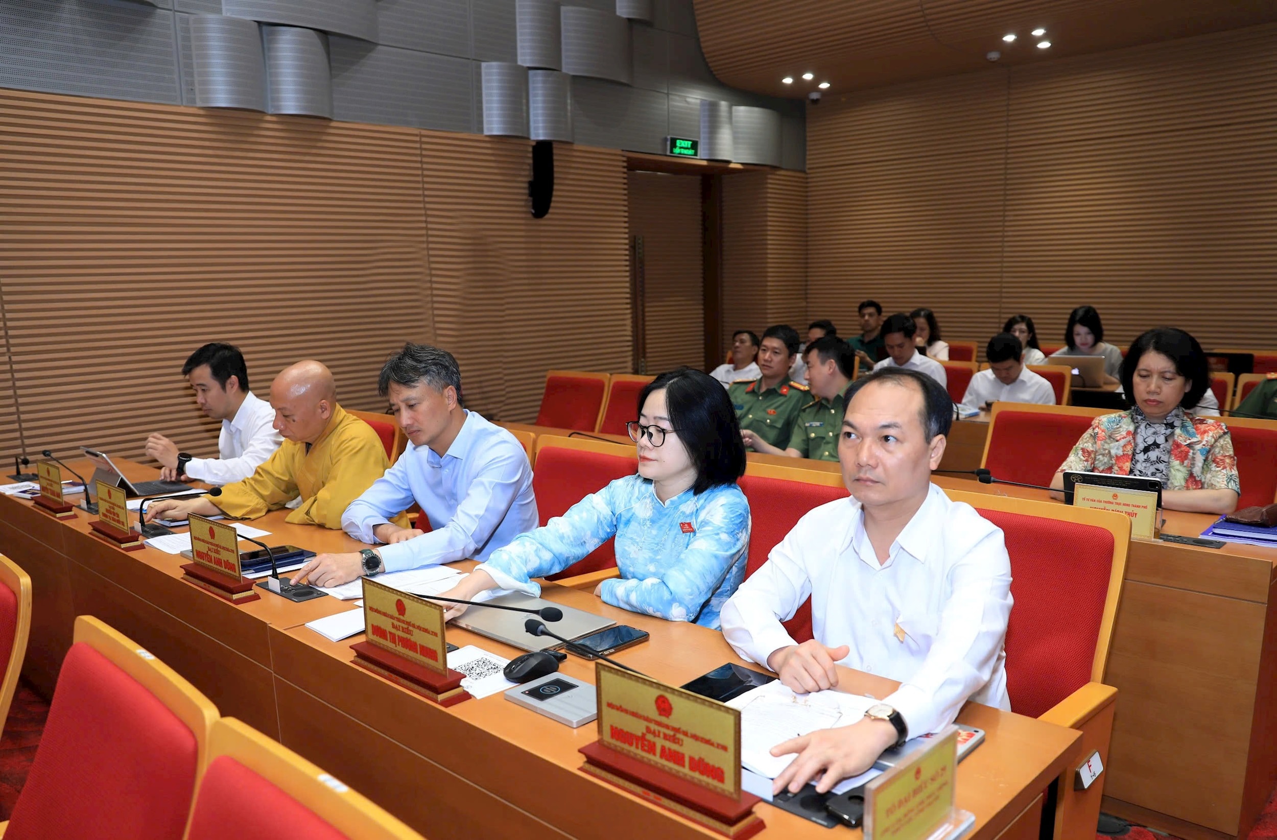 HĐND thành phố Hà Nội thông qua cơ chế hỗ trợ lực lượng Công an và điều chỉnh mức chi tổ chức các kỳ thi phổ thông