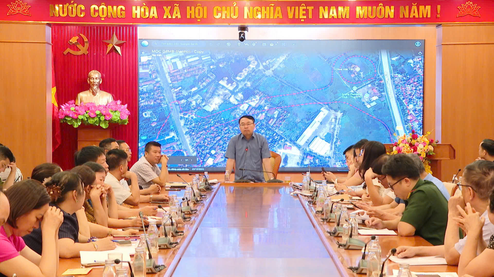 Xã Thanh Trì đẩy nhanh giải phóng mặt bằng dự án Vành đai 3,5, quyết tâm tạo đột phá hạ tầng phía Nam Thủ đô