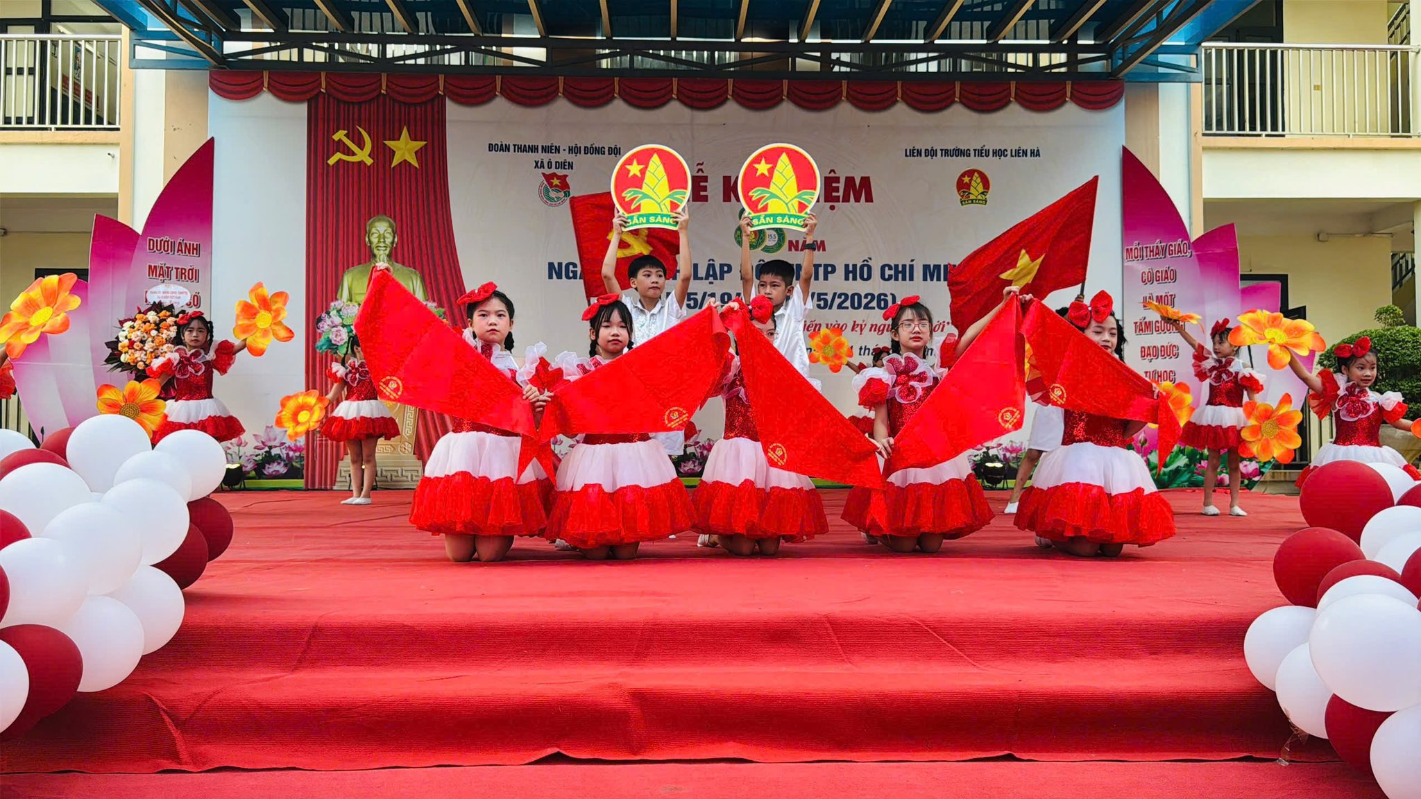 Tăng cường khơi dậy niềm tự hào, xây dựng lớp măng non xã Ô Diên chăm ngoan, học giỏi, xứng đáng là cháu ngoan Bác Hồ