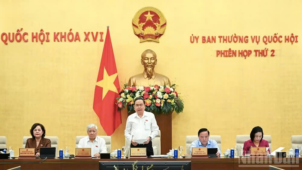 Khai mạc Phiên họp thứ 2 của Ủy ban Thường vụ Quốc hội