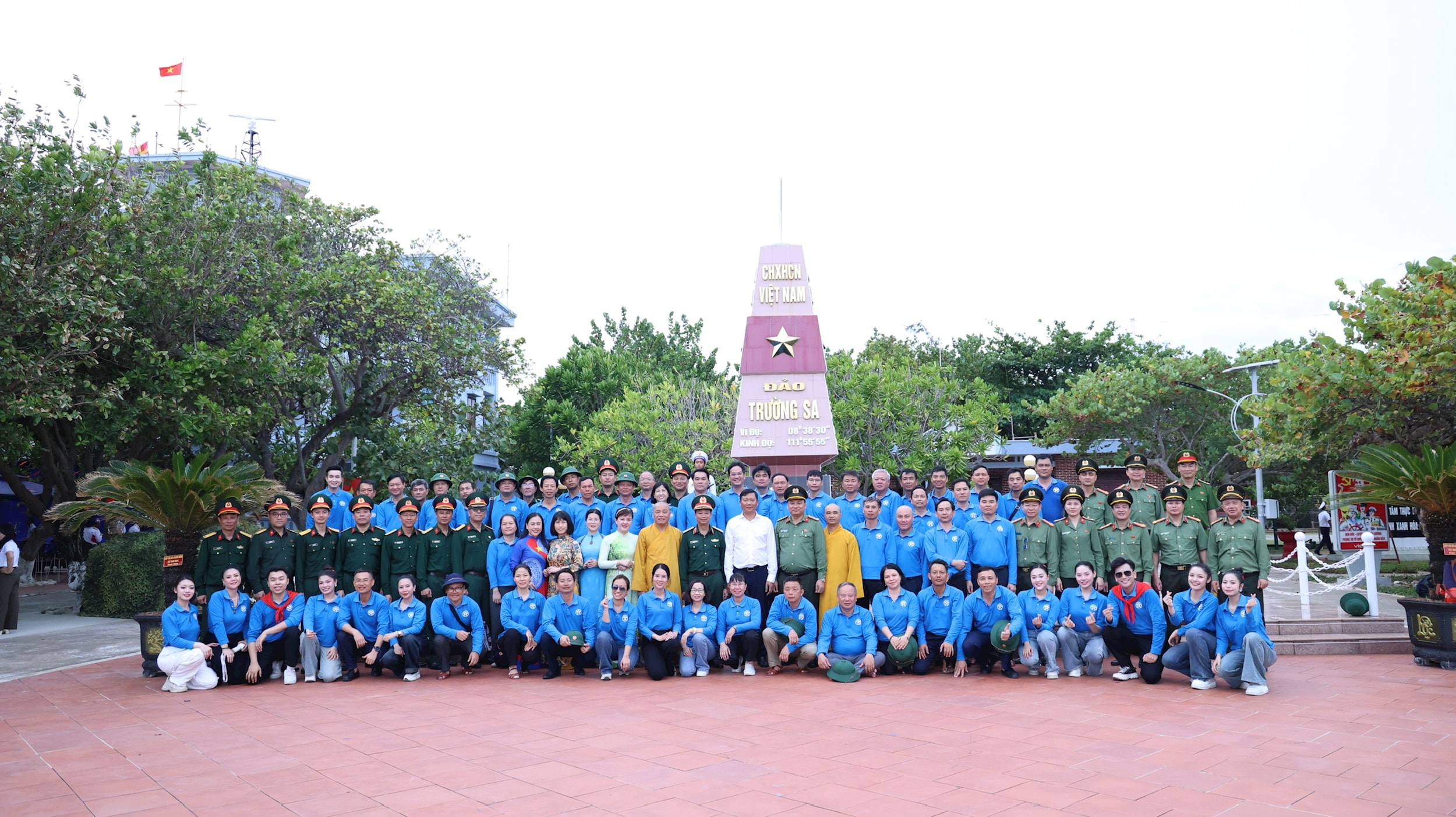 Từ Hà Nội đến Trường Sa - Hành trình của niềm tin và tình yêu Tổ quốc