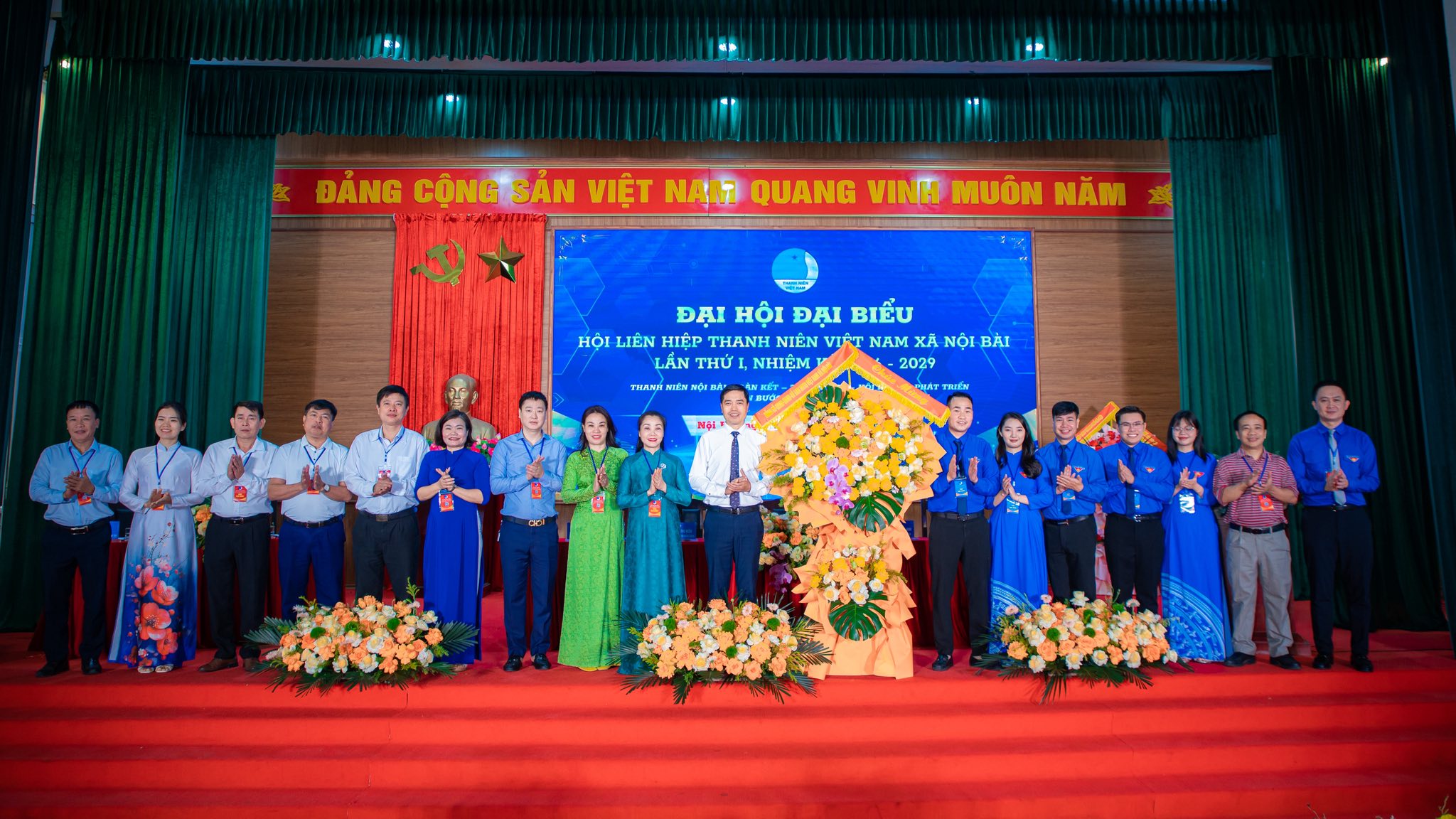 Tuổi trẻ xã Nội Bài khẳng định khát vọng tiên phong tại Đại hội đại biểu Hội LHTN Việt Nam lần thứ I