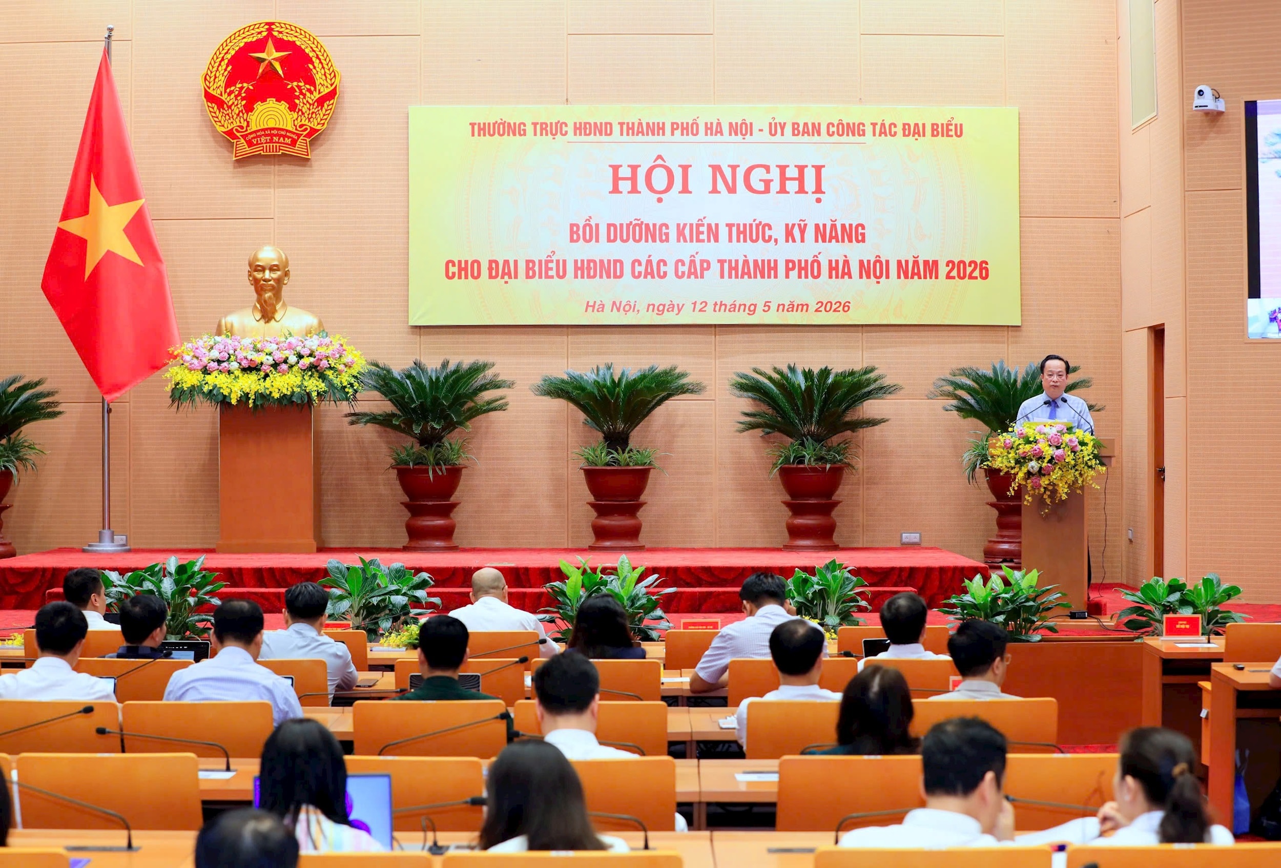 HĐND thành phố Hà Nội bồi dưỡng kỹ năng cho hơn 3.200 đại biểu, thúc đẩy chuyển đổi từ “phản ánh” sang “kiến tạo chính sách”