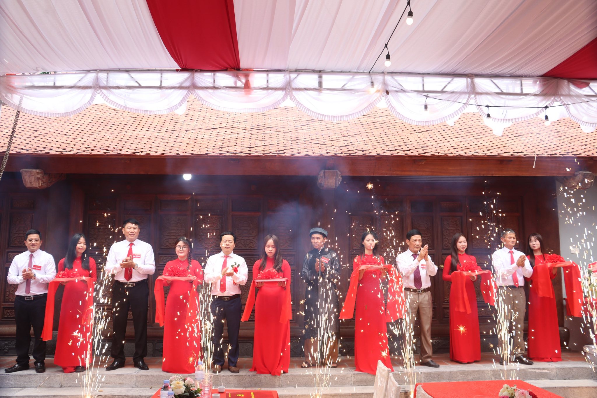 Xã Đại Xuyên khánh thành công trình tu bổ Đình Sảo Thượng, gìn giữ giá trị di sản văn hóa truyền thống