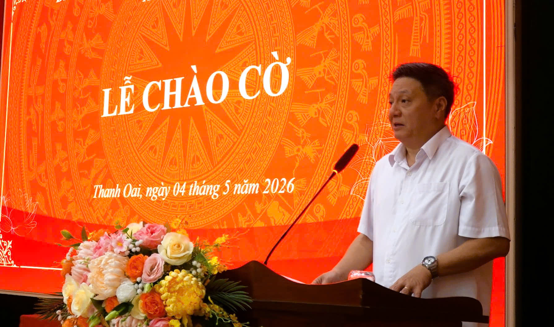 Xã Thanh Oai Xã phát huy tinh thần “6 rõ”, quyết tâm hoàn thành toàn diện nhiệm vụ tháng 5-2026