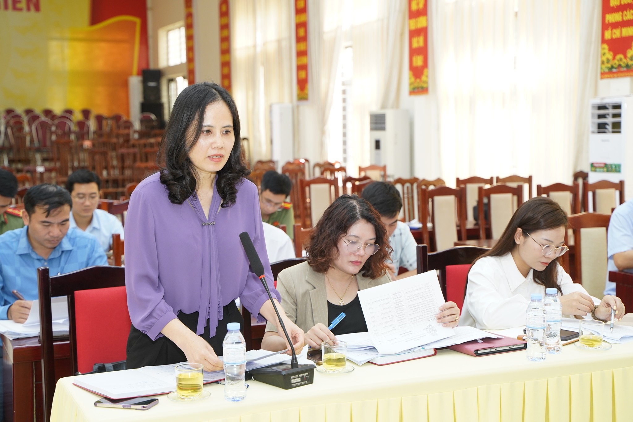 Xã Chuyên Mỹ đẩy mạnh chuyển đổi số toàn diện, đưa Nghị quyết 57-NQ/TW đi vào thực tiễn