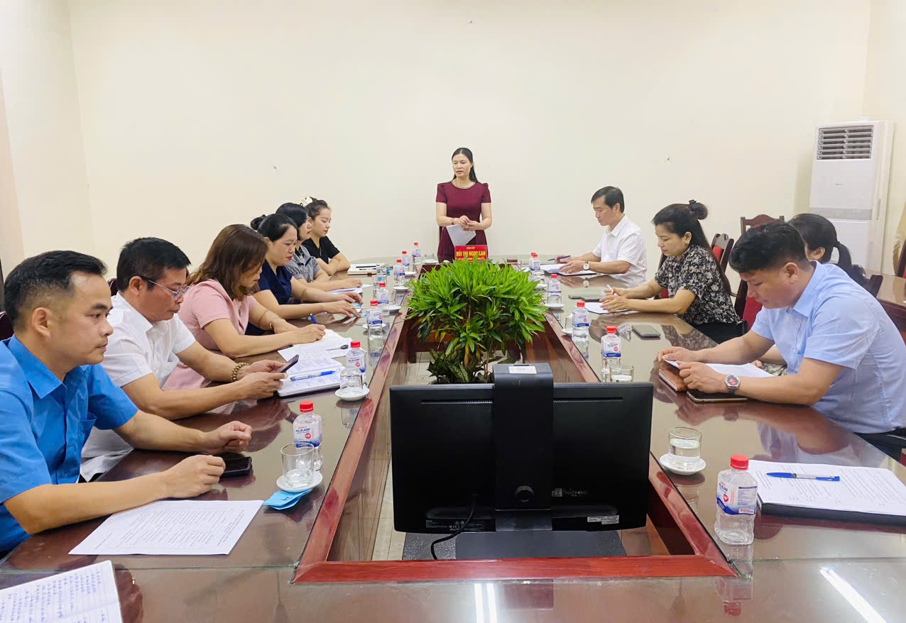 Xã Phượng Dực rà soát toàn diện công tác chuẩn bị vòng chung khảo Hội thi Báo cáo viên, tuyên truyền viên giỏi năm 2026