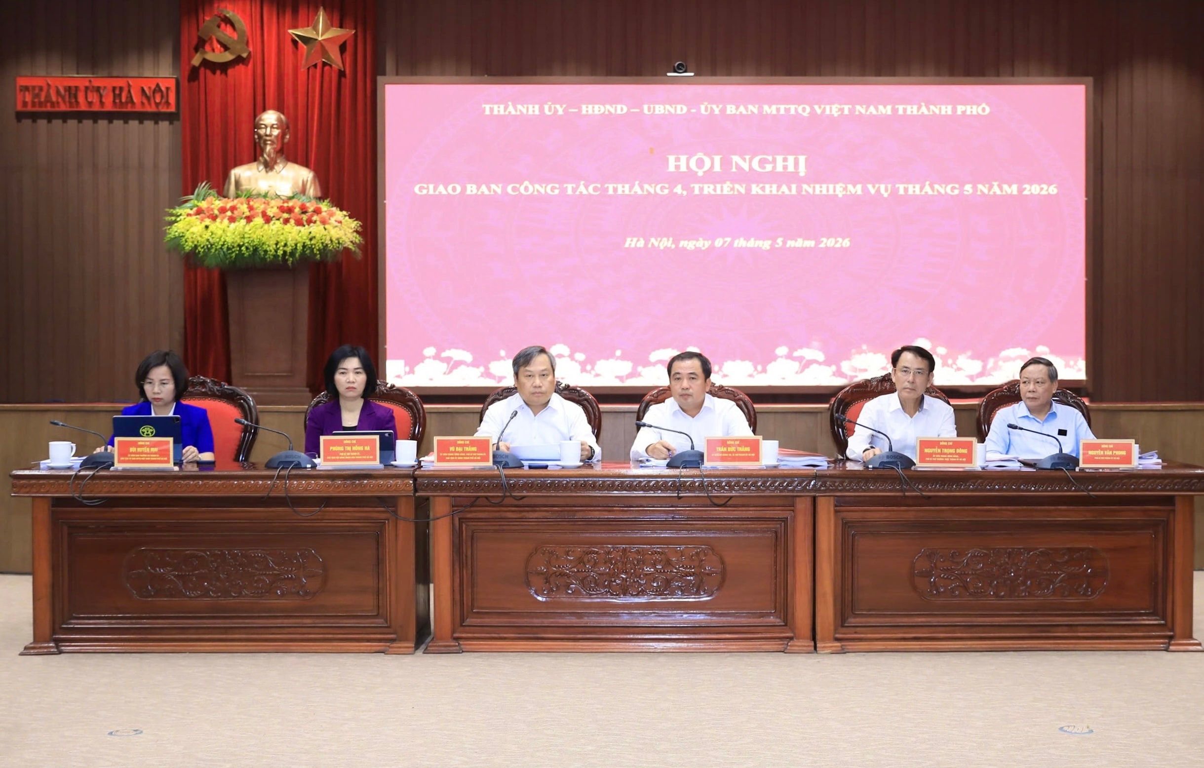 Hà Nội quyết liệt triển khai Luật Thủ đô, thúc đẩy tăng trưởng và siết chặt kỷ cương thực thi