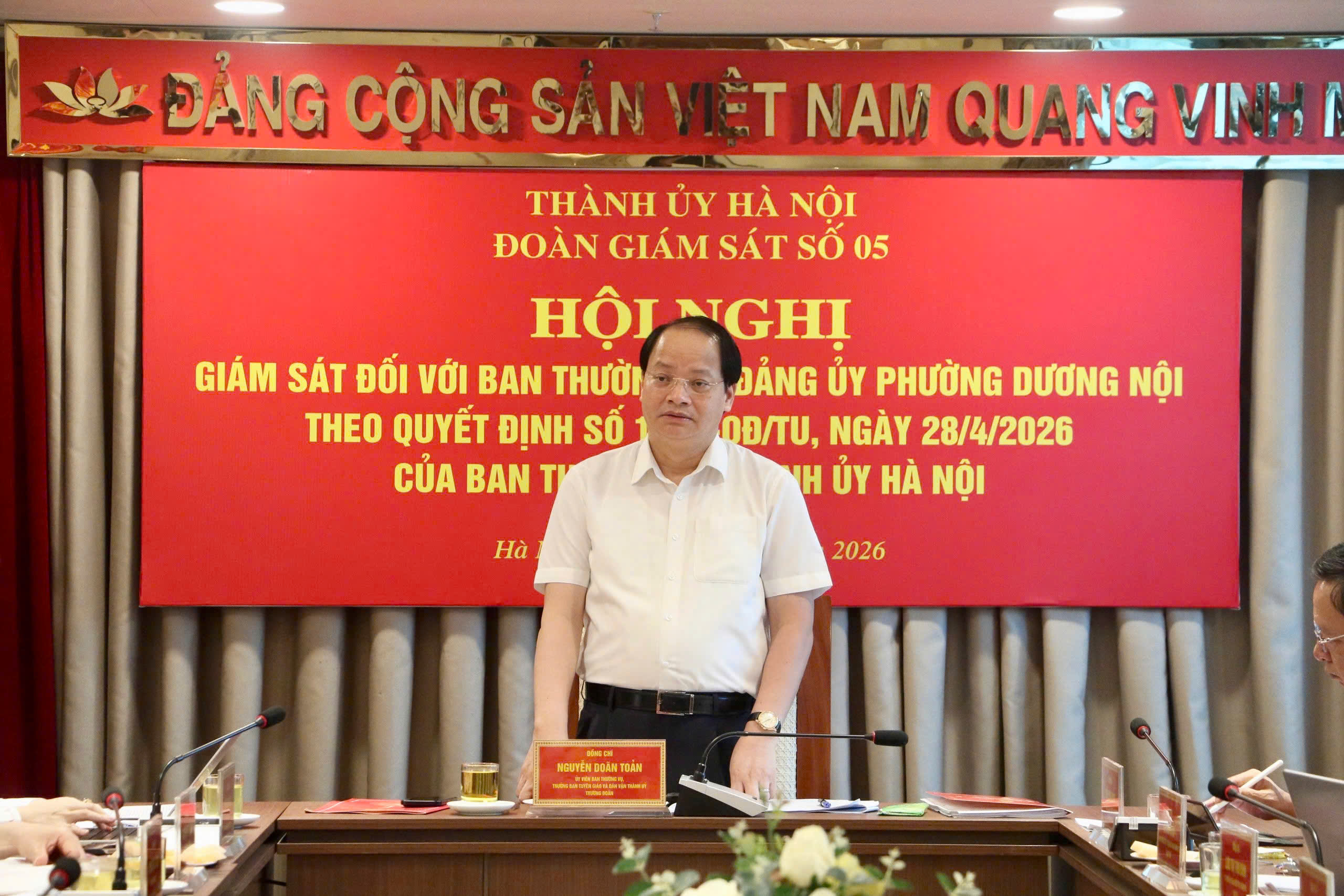 Phường Dương Nội cần chủ động kiến tạo môi trường thuận lợi cho doanh nghiệp phát triển