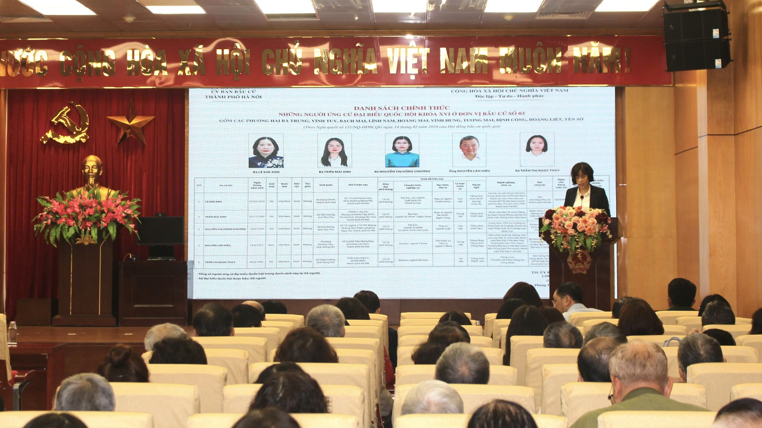 Phường Bạch Mai triển khai đồng bộ công tác bầu cử, bảo đảm đúng luật, đúng tiến độ