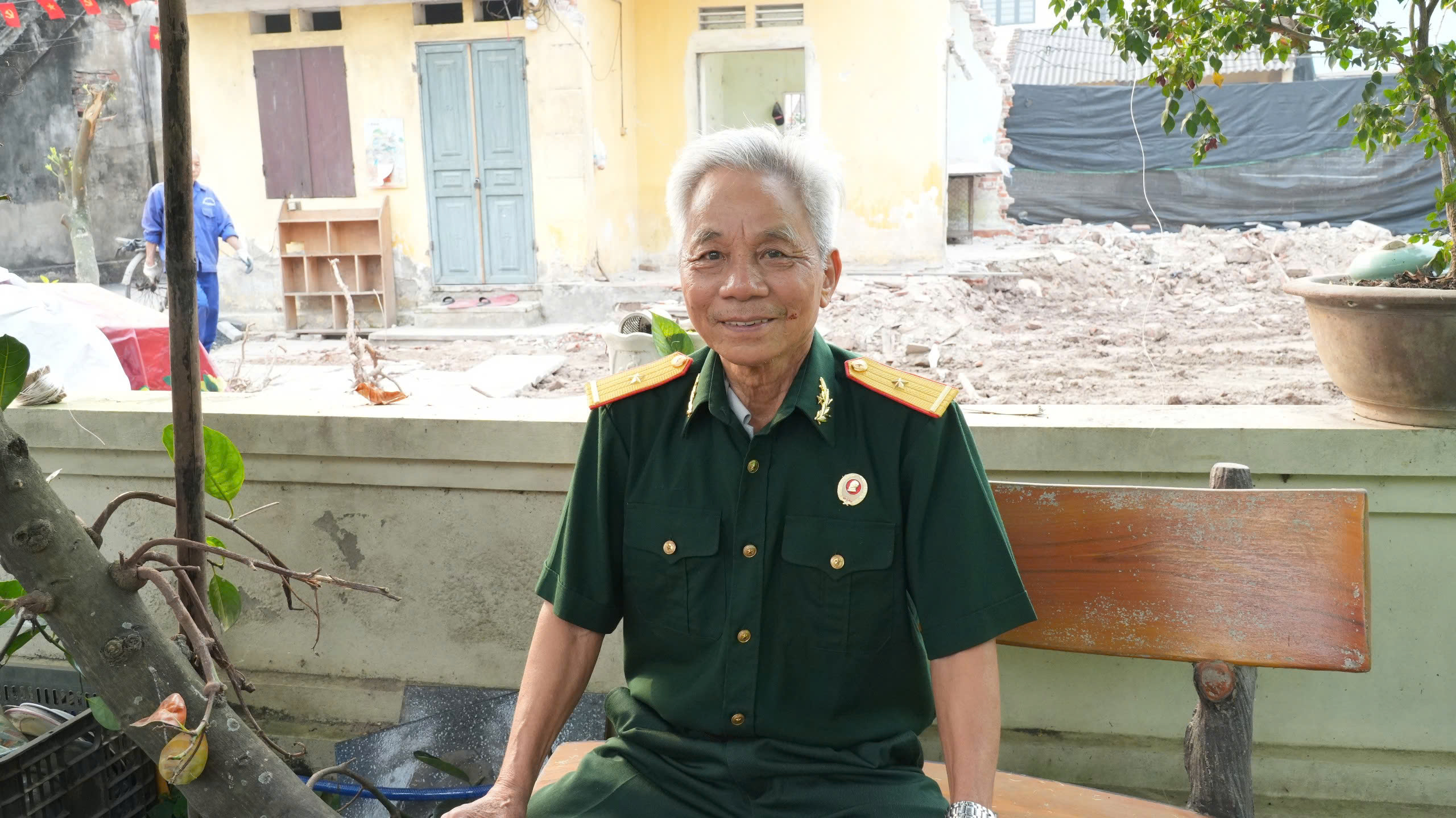 Xã Phượng Dực lan tỏa tinh thần nêu gương từ người cựu chiến binh tận tụy vì cộng đồng