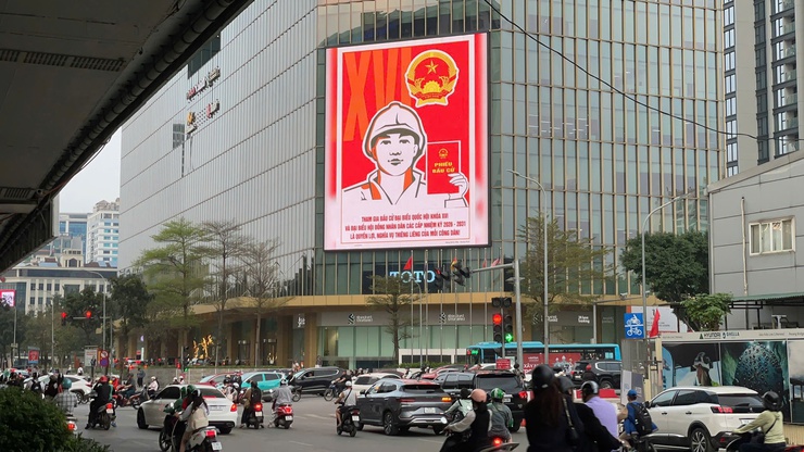 Phường Ngọc Hà hoàn tất toàn diện công tác chuẩn bị, sẵn sàng cho ngày hội bầu cử của toàn dân