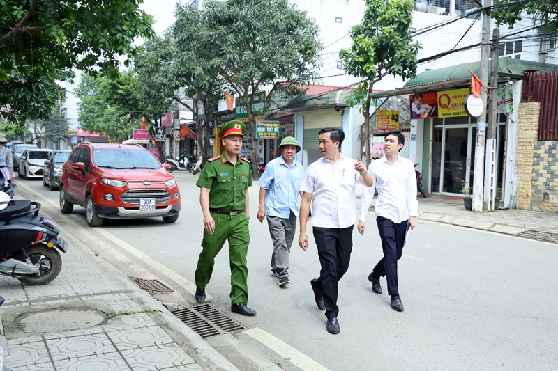 Xã Xuân Mai quyết tâm xây dựng “Tuyến phố văn minh” kiểu mẫu tại thôn Tân Bình