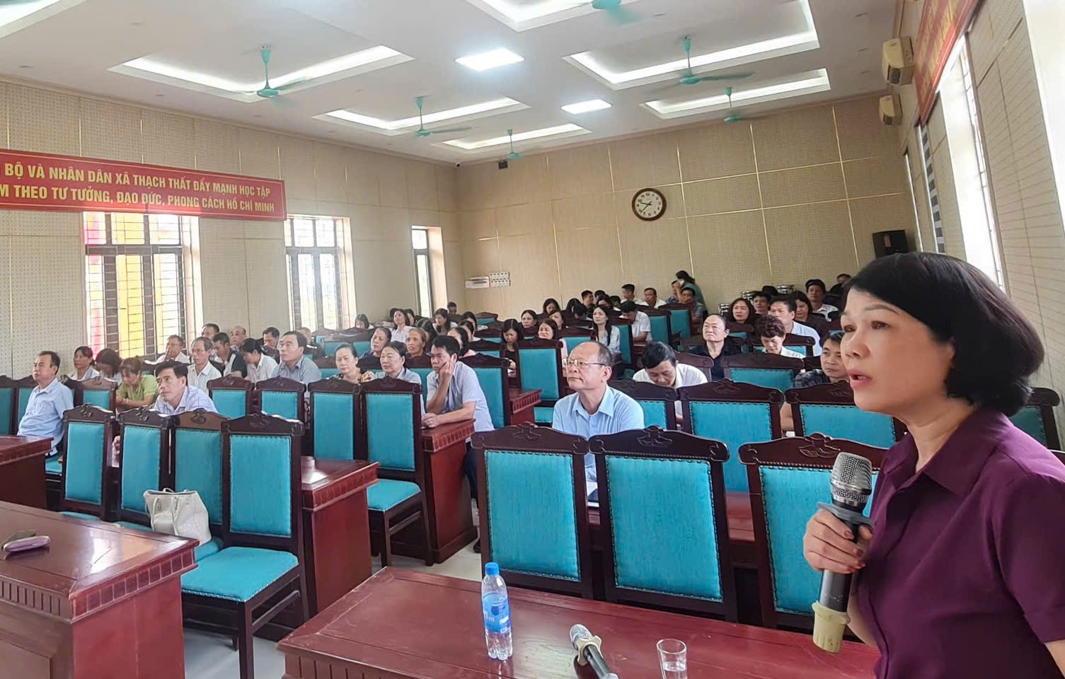 Xã Hòa Lạc nâng cao chất lượng công tác xây dựng Đảng từ bồi dưỡng nghiệp vụ cho đội ngũ cấp ủy cơ sở