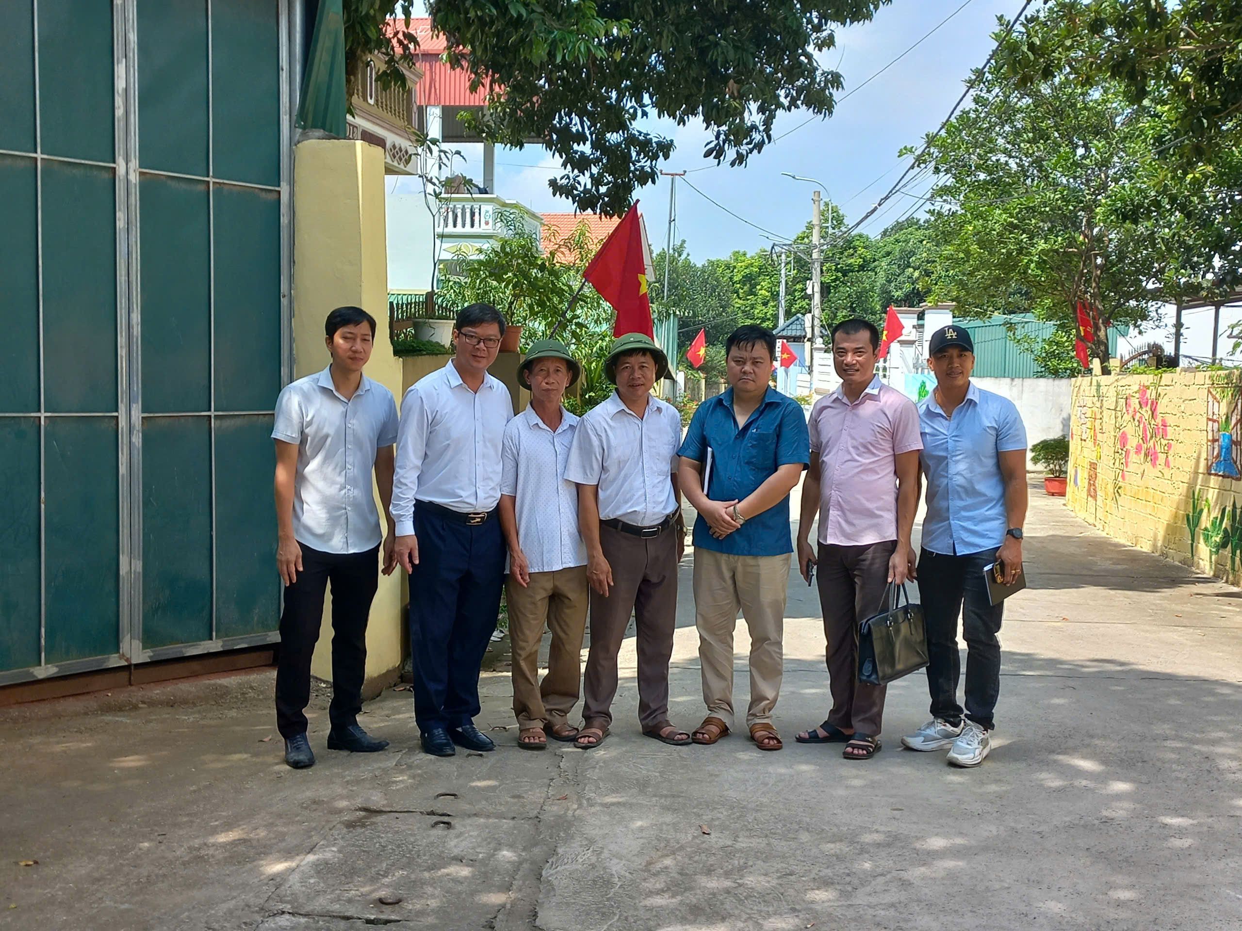 Đảng viên Công giáo Nguyễn Văn Lực lan tỏa tinh thần đoàn kết lương - giáo ở xã Đoài Phương