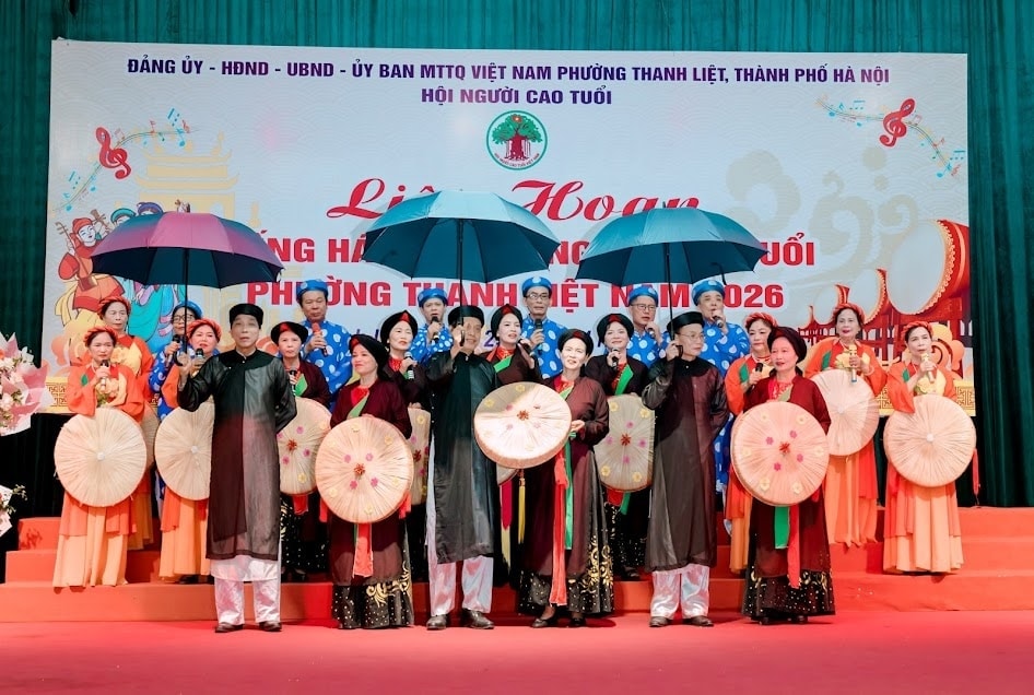 Hà Nội: Nhiều hoạt động hướng về Ngày truyền thống Người cao tuổi Việt Nam
