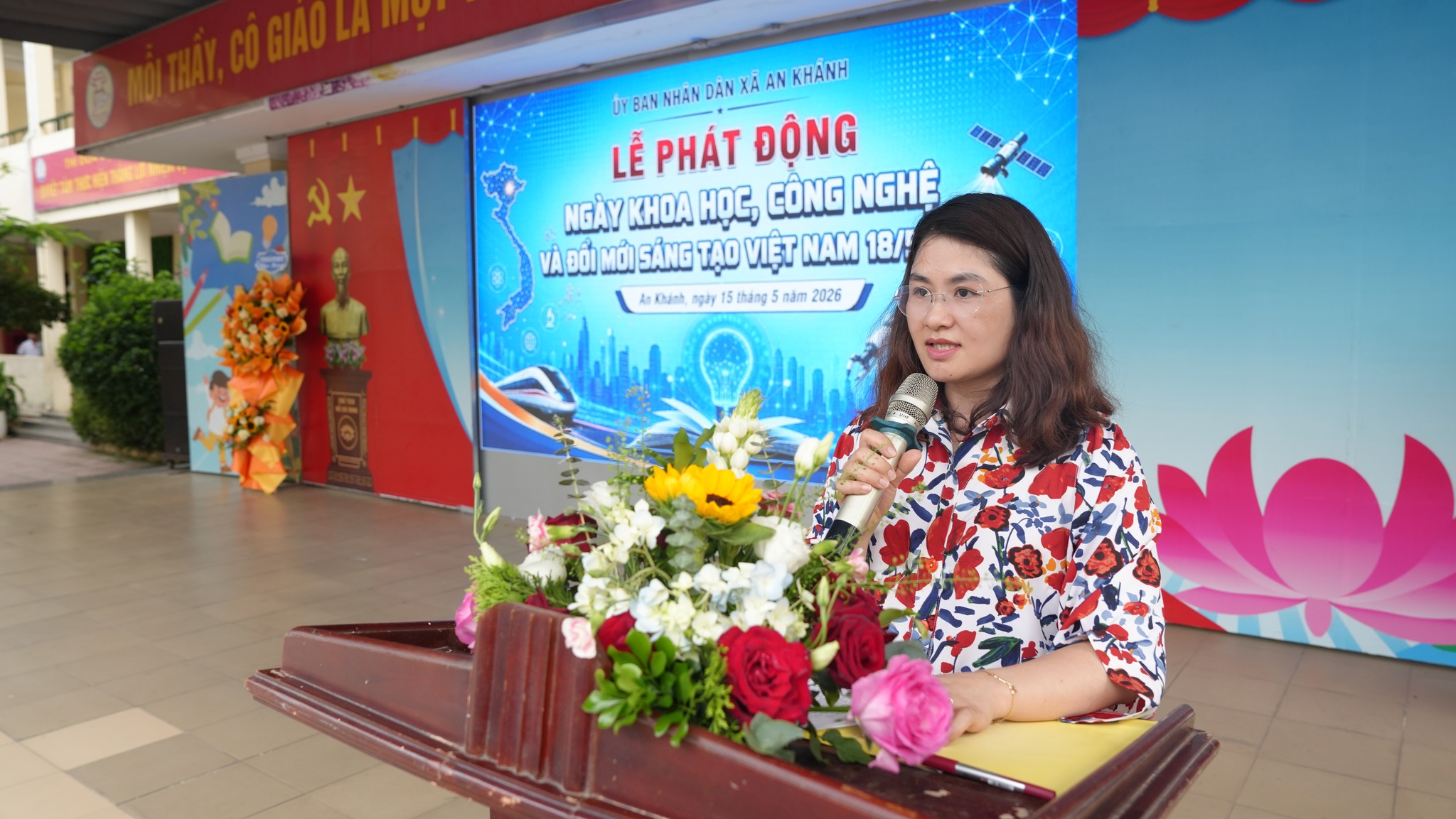 Xã An Khánh khơi dậy tinh thần đổi mới sáng tạo, thúc đẩy chuyển đổi số từ nhà trường