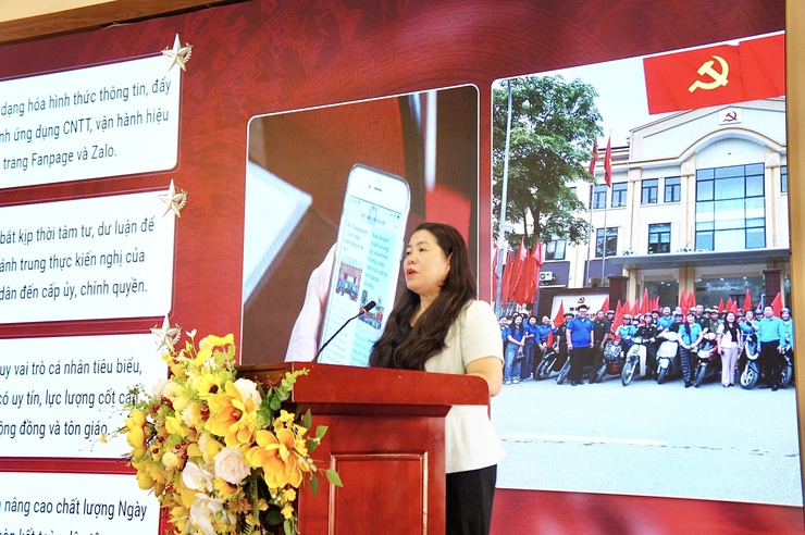 Phường Phú Thượng quán triệt Nghị quyết Đại hội XIV của Đảng, cụ thể hóa 9 Nghị quyết của Bộ Chính trị bằng hành động thực tiễn