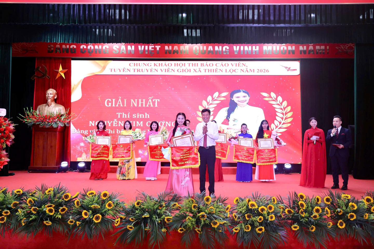 Xã Thiên Lộc đổi mới công tác tuyên truyền, lan tỏa Nghị quyết của Đảng từ cơ sở