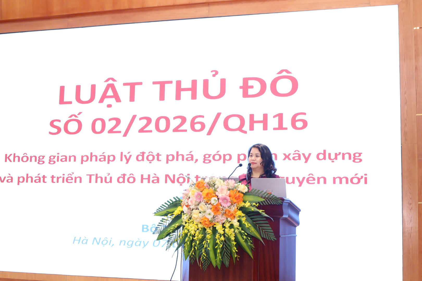 Xã Vân Đình quán triệt sâu rộng Luật Thủ đô 2026, tạo nền tảng triển khai hiệu quả các cơ chế phát triển mới
