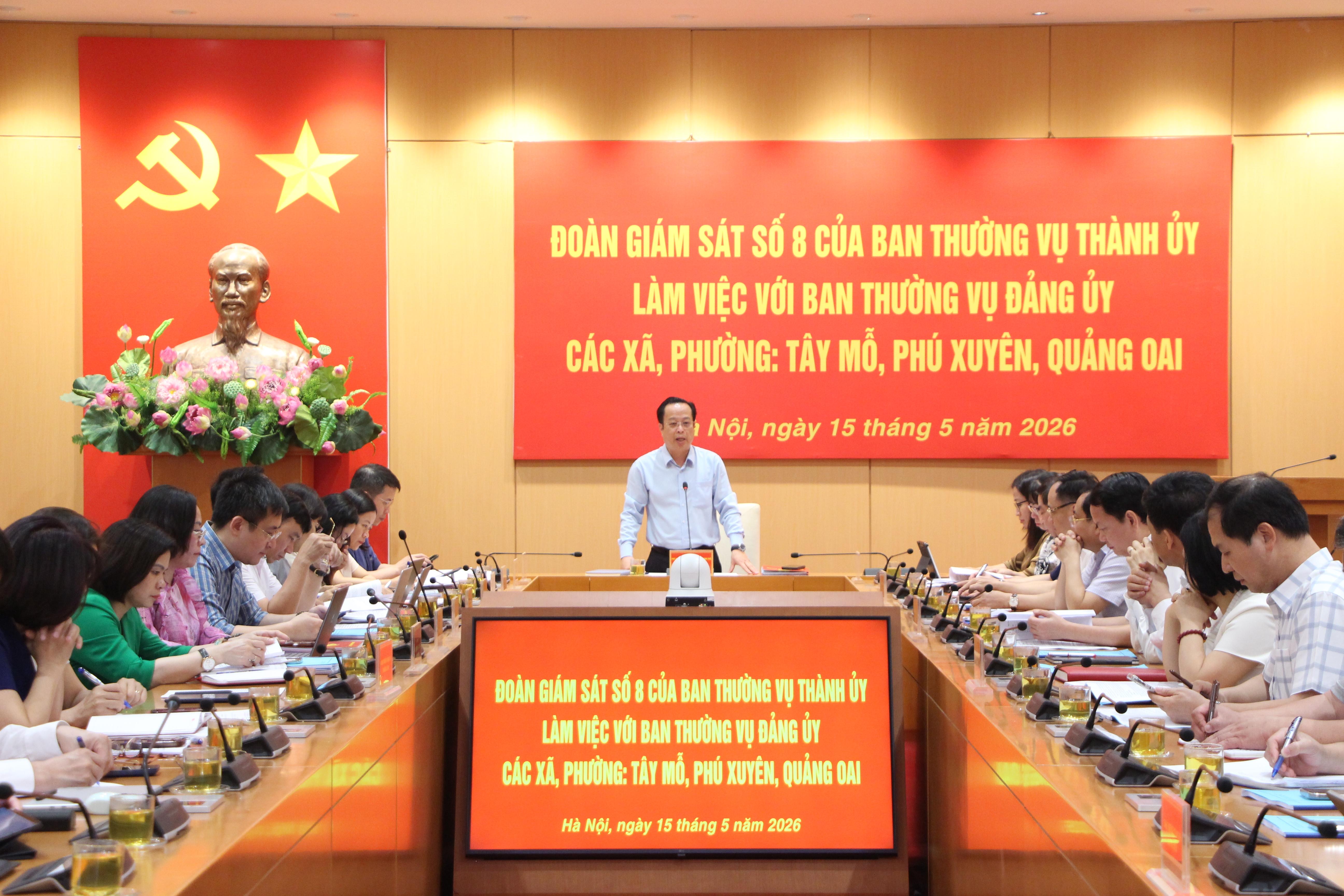 Phó Chủ tịch Thường trực HĐND thành phố Trần Thế Cương: Khai thác hiệu quả động lực tăng trưởng, nâng cao hiệu quả mô hình chính quyền địa phương hai cấp
