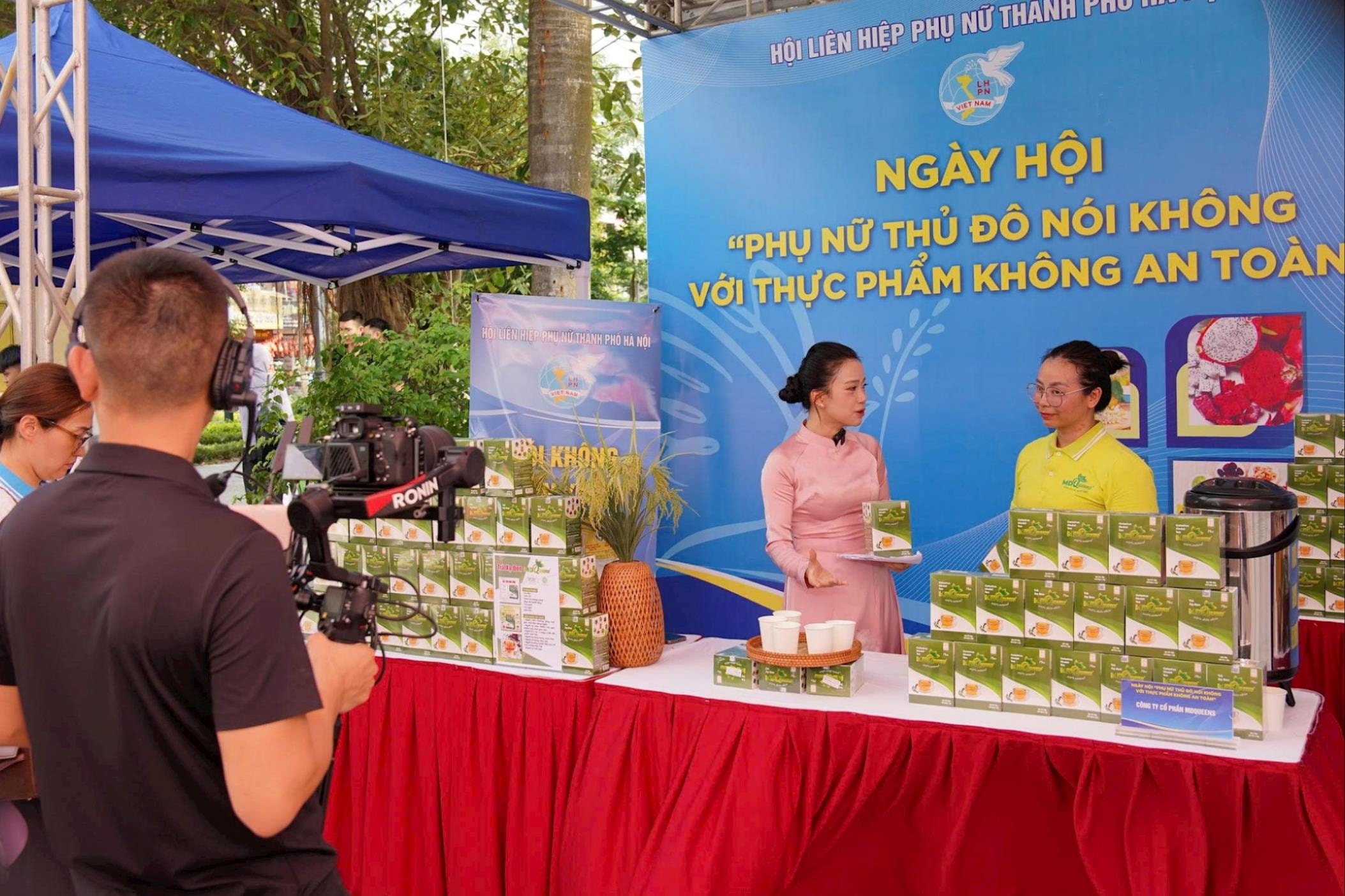Phụ nữ Thủ đô chung tay tháo gỡ điểm nghẽn an toàn thực phẩm