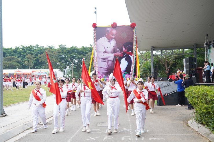 Phường Chương Mỹ lan tỏa tinh thần chăm lo, bồi dưỡng thế hệ thiếu nhi qua Ngày hội Măng non năm 2026