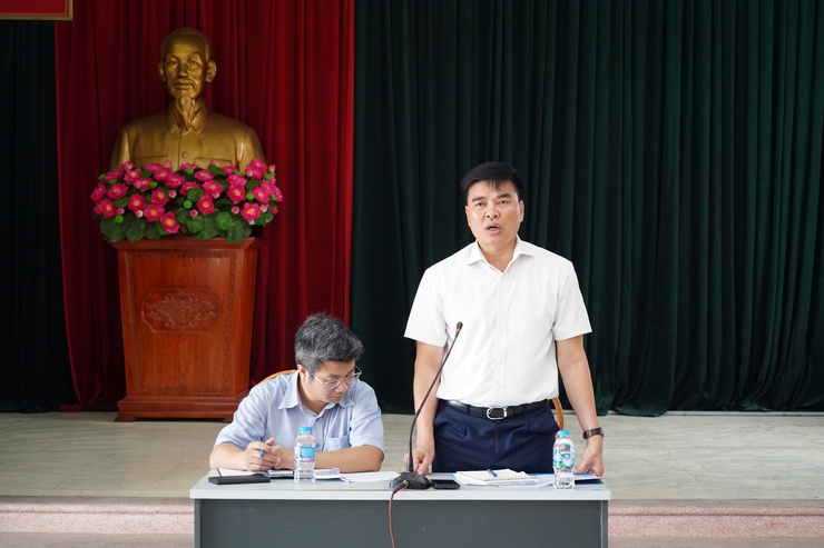 Phường Chương Mỹ tăng cường đối thoại, bảo đảm quyền lợi người dân trong thực hiện dự án cải tạo, nâng cấp Quốc lộ 6
